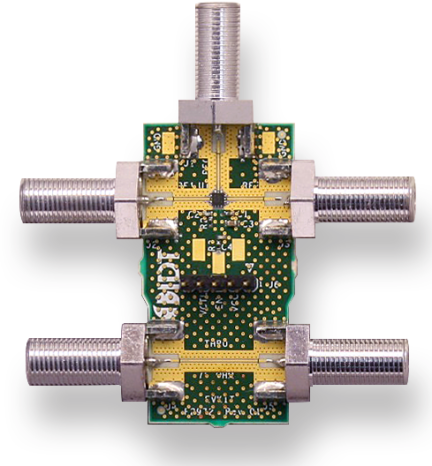 F2976 Evaluation Board 75ohm - Top