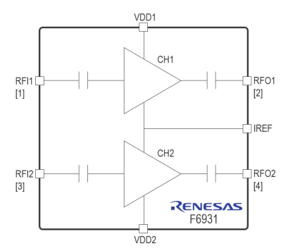 F6931 Block Diagram
