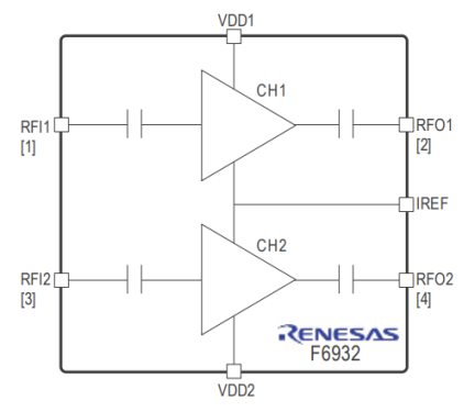 F6932 Block Diagram