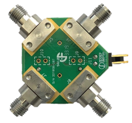 F6932 Evaluation Board - Bottom