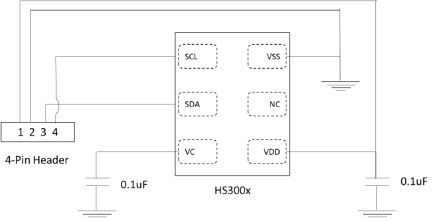 HS300x-ML1 - Application Circuit