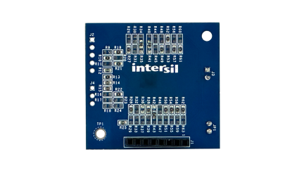 ISL74420MDEMO1Z Demonstration Board - Bottom
