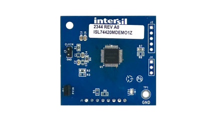 ISL74420MDEMO1Z Demonstration Board - Top