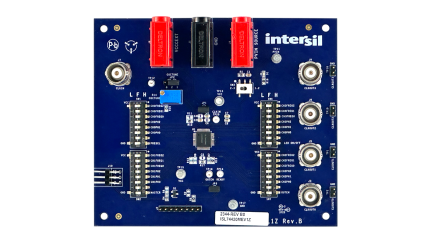 ISL74420MEV1Z Evaluation Board - Top
