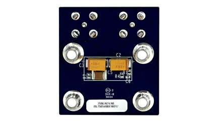 ISL75054MDEMO1Z Demonstration Board - Bottom