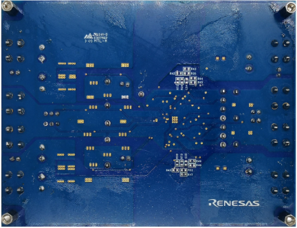 ISL81805EVAL2Z - Evaluation Board (bottom)