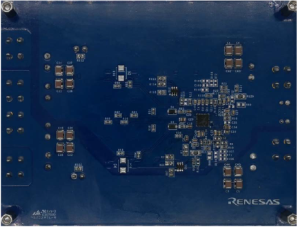 ISL81805EVAL3Z - Evaluation Board (bottom)