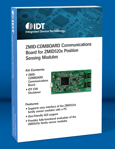 ZMID520x Position Sensing Modules COMBOARD - Kit Box