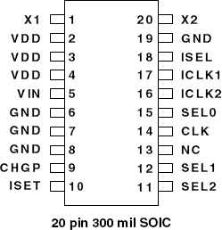 MK2059-01 - Pinout
