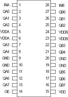 MK74CB218B - Pinout