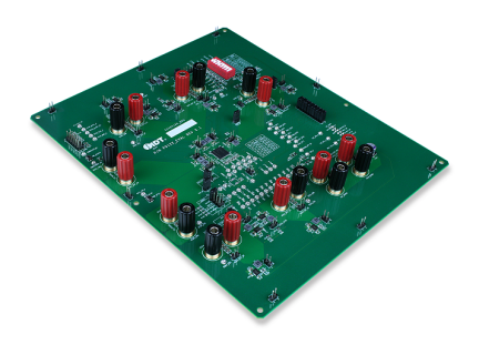 P91xx - Evaluation Board (perspective).png