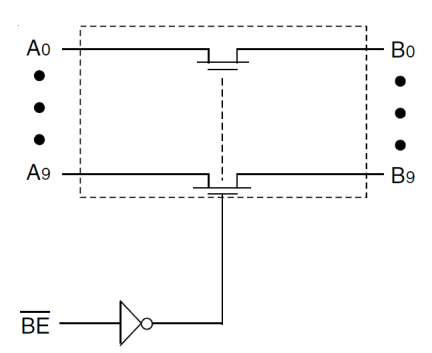 QS3861 - Block Diagram