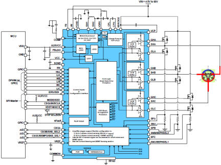 RAA227063 - Typical Application Diagram