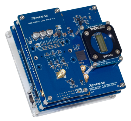 RAA2L6060 LiDAR Starter Kit - Angle