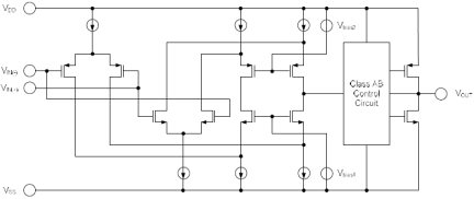 READ2303G - Equivalent Circuit Diagram