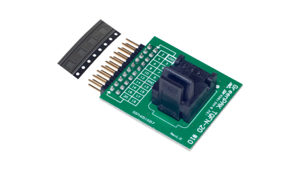 SLG46538AP-SKT Socket Adapter with IC Samples
