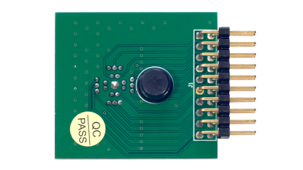 SLG46538AP-SKT Socket Adapter - Bottom
