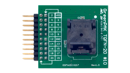 SLG46538AP-SKT Socket Adapter - Top