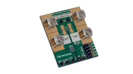SLG59H1343C Evaluation Board - Angle