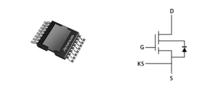 TP65H030G4PRS Package and Circuit
