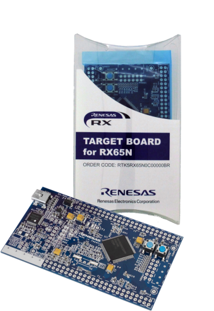 Target Board for RX65N