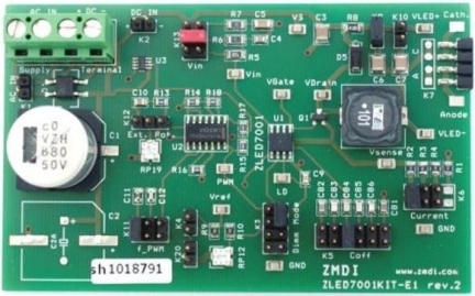 ZLED7001KIT - 1 - Evaluation Kit (Top View).JPG