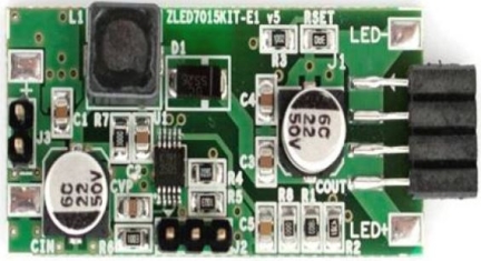 ZLED7015KIT - Evaluation Kit (Top View)