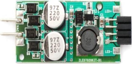 ZLED7020KIT - Demo Kit (Top View)