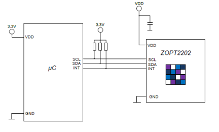 ZOPT2202 - Application Circuit