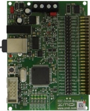 ZSC31010KIT - Communications Board (Top View)