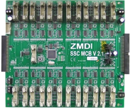 ZSC31015-MCS - Mass Calibration Board (Top View)