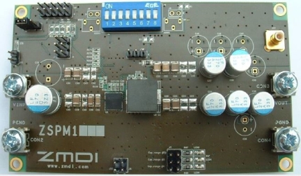 ZSPM15XX-KIT01 - Evaluation Kit (Top View)
