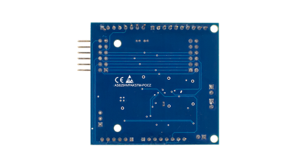 AS025HVPAKSTM-POCZ 电路板 - 底视图