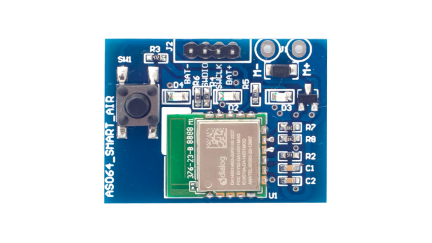 AS064-1-SMRTAFRREFZ Reference Design Board - Top