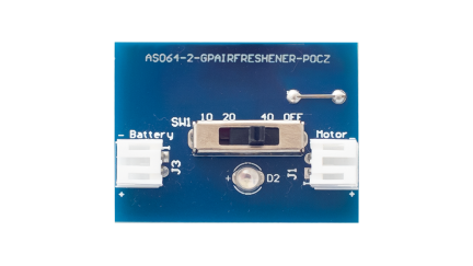 AS064-2-GPAIRFRREFZ Reference Design Board - Bottom