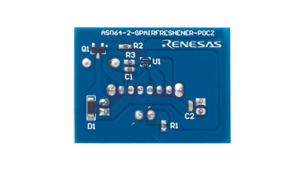 AS064-2-GPAIRFRREFZ Reference Design Board - Top