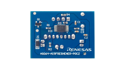 AS064-AIRFRSHNRREFZ Reference Design Board - Top