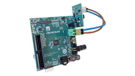 ASI4U-V5-EVB-V1P0 Starter Board