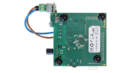 ASI4U-V5-EVB-V1P0 Starter Board - Bottom