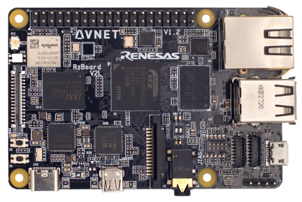 安富利 RZBoard V2L 电路板