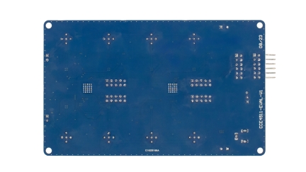 CCE4511-EVAL-V1 8 通道 IO-Link 主站评估板 - 背面