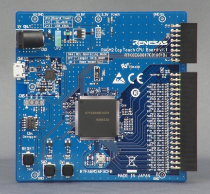 RA6M2 CPU board