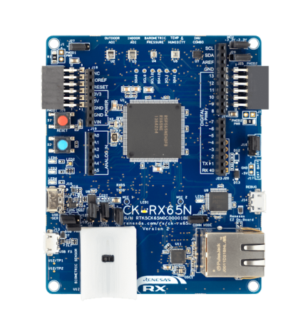 CK-RX65N Baseboard