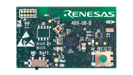 DA14594-006FDB-P Development Board - Top