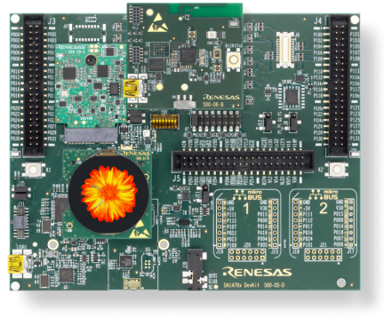 DA1470x Development Kit Pro - Mother Board