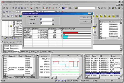 Screen Image : Debugging Extension