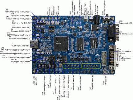 R0K572670C000BR Exterior (Top view of the component side)