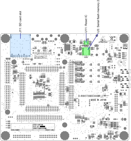 R0K5726B0C000BR Top View of Solder Side