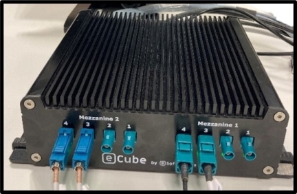 eCUBE Front View