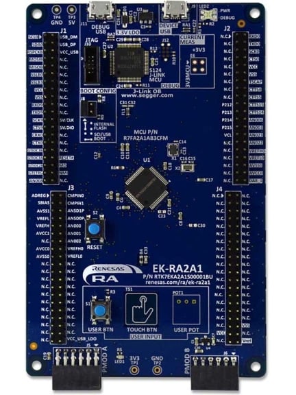 EK-RA2A1 Evaluation Board